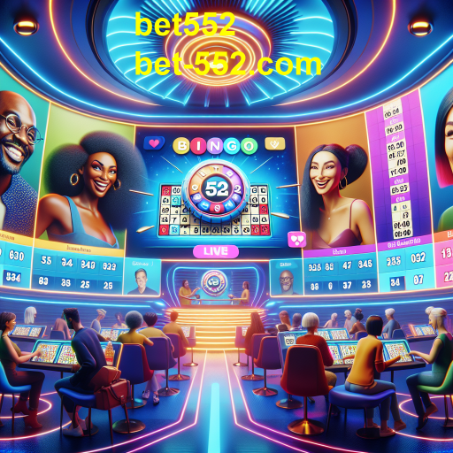 Bingo Virtual: A Nova Sensação do Bet552