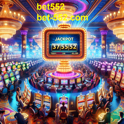 Explorando a Categoria de Jackpots no Bet552: Emoção e Grandes Prêmios