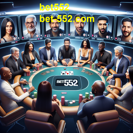 Poker Online: A Experiência Imersiva no Bet552